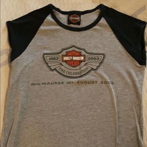 Vintage Harley Davidson women’s T-shirt.